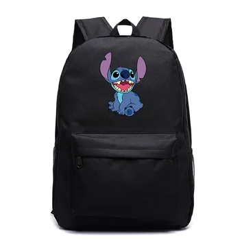 

2019 Popular Cute Stitch Backpack Boys Girls Back to School Surprise Gift Backpacks Men Women Teens Hot Sale Travel Mochila
