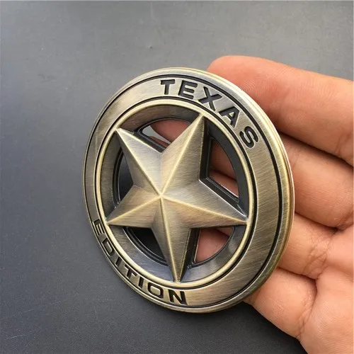 1 шт., 3D металлические эмблемы, эмблема «Texas Edition», эмблема, эмблема 1941 года, эмблема высокого качества, автомобильные наклейки для Wrangler Cherokee Renegade - Название цвета: Style 11