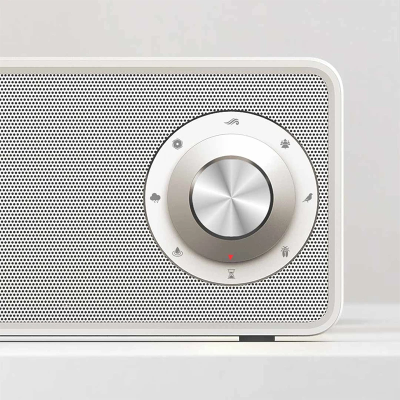 Xiaomi Mijia Qualitell Беспроводное зарядное устройство белый громкоговоритель Bluetooth 5 0