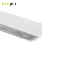 100 ชิ้นแม่เหล็กซูเปอร์มาร์เก็ตสินค้าการจำแนก Bezel ชั้นวาง Divider พลาสติก Cigarrette/เครื่องดื่ม/ยาสูบ Pushers แถบ PVC แผ่น