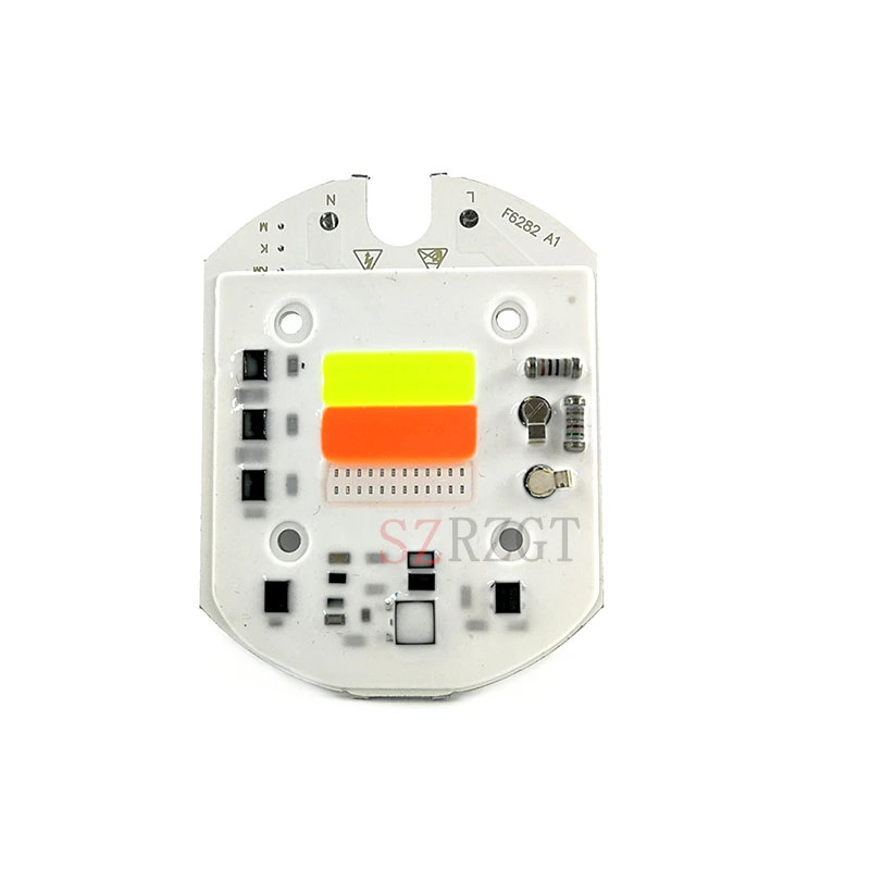 Светодиодный RGB COB чип цветной AC220 в 30 Вт умный IC без драйвера для самостоятельного