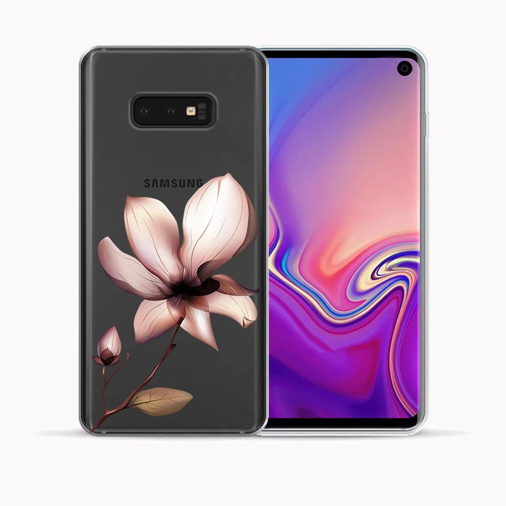 Силиконовый чехол для Samsung Galaxy A10 A30 A50 M10 M20 M30 S10E S10 Plus|Бамперы| |