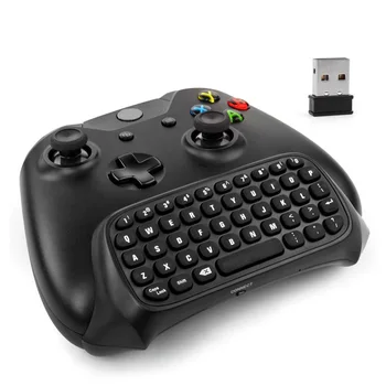 

2.4G Mini Wireless Chatpad Message Game Controller Keyboard for Microsoft Xbox One Controller