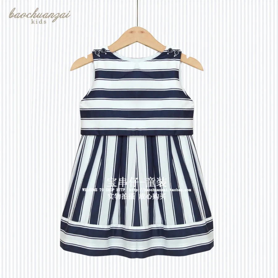 

United States and the United States and the style of a girl wearing a cotton dress girls striped dress blue white girl