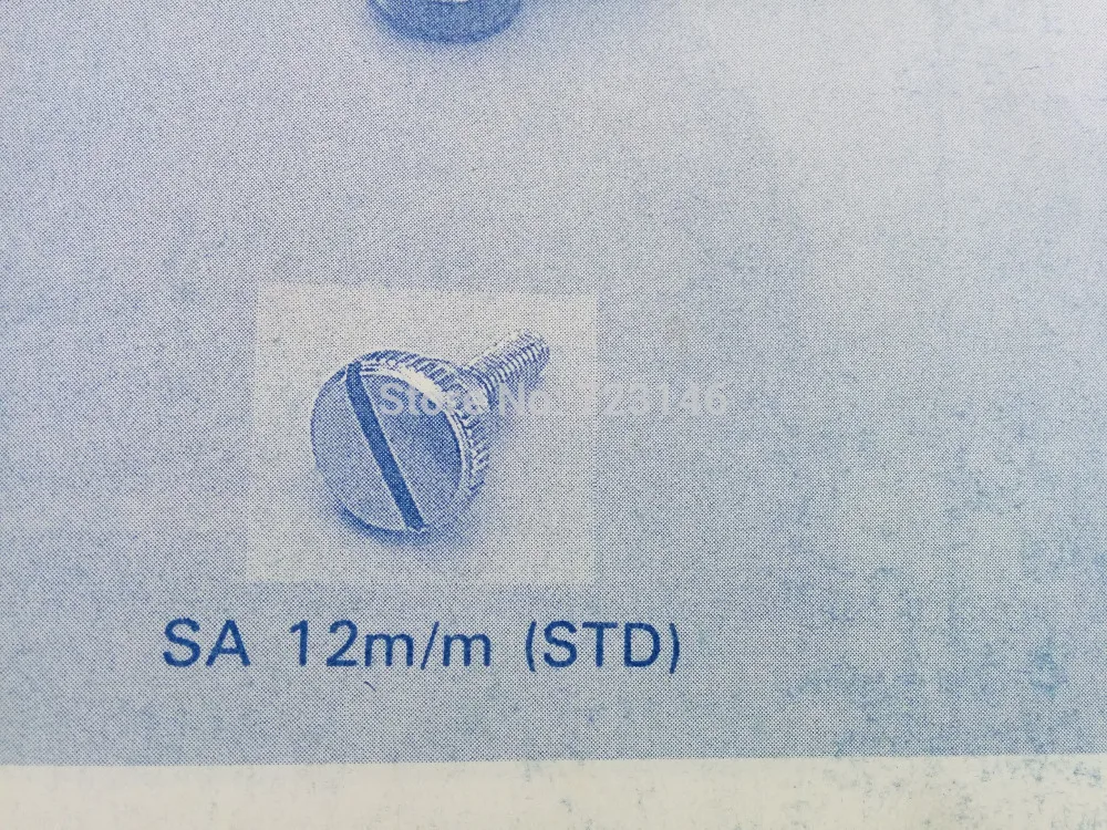 

Sewing Machine Presser Foot Feet Thumb Sewing ~FitsSA Screws 12M/M STD SA 18M/M FOR PRESSER FOOT FEET ,BINDERS,FOLDERS,HEMMERS