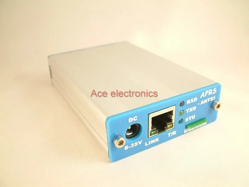 ANT51 APRS TNC tracker net digipeater weather station GPS Bluetooth TTL