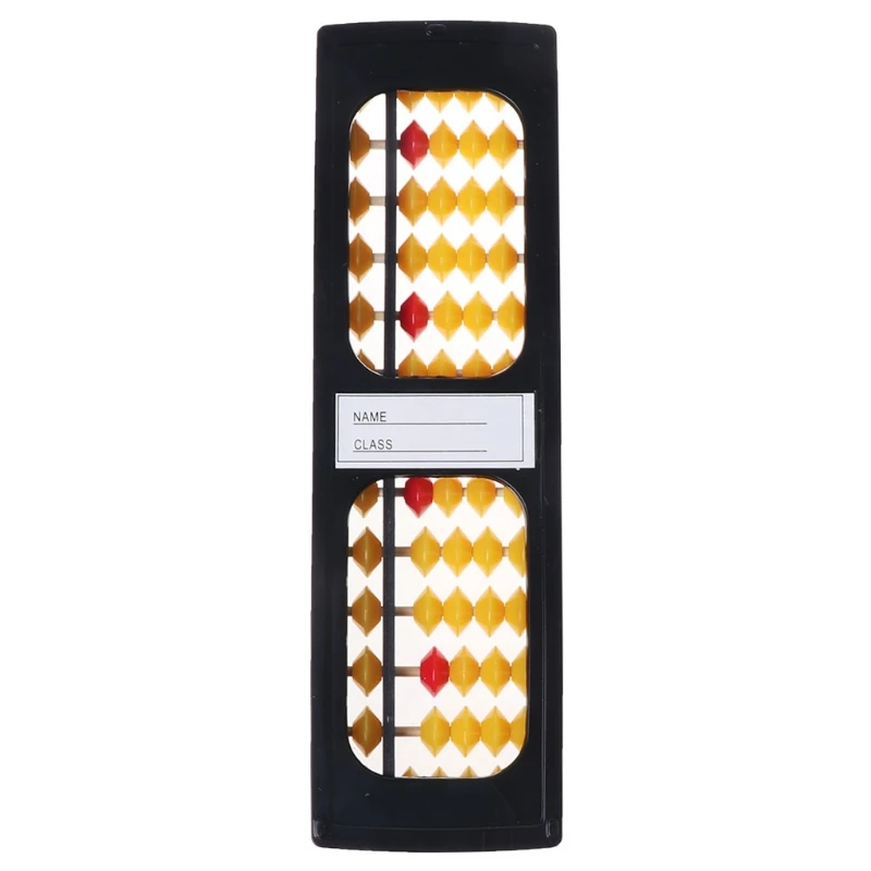 Abacus Soroban Beads Column Kid School Learning Tools Educational Math Toys