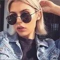 Мода готические Солнцезащитные очки женские известный бренд Роскошные Хиппи очки в большой оправе полный черный унисекс негабаритных солнцезащитных очков
