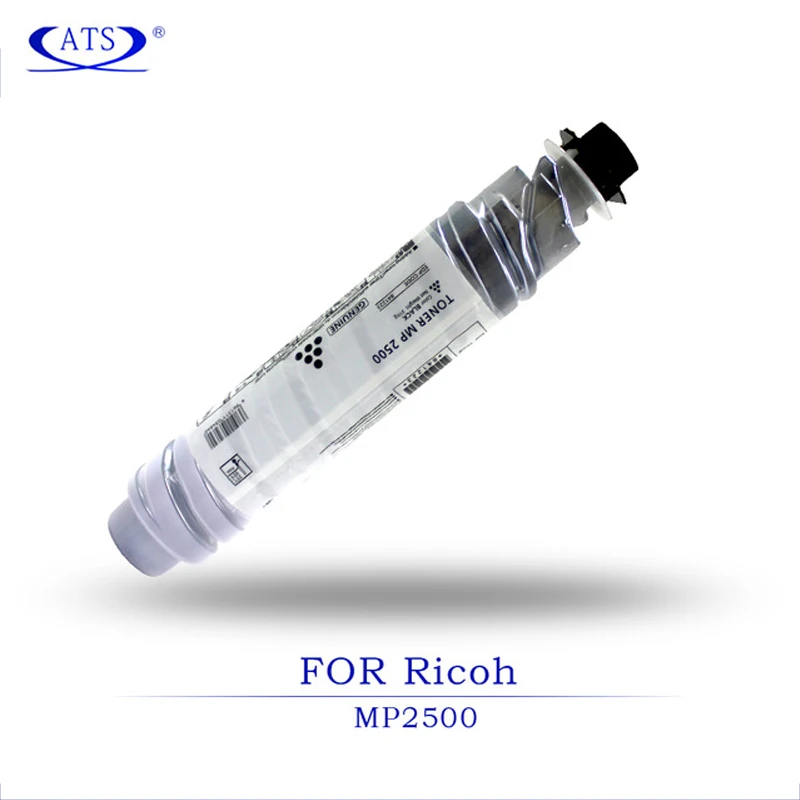 Черный картридж с тонером для Ricoh MP 2500 2500LN запасные части копировального аппарата