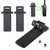 2Pcs Walkie Talkie Spare Part Back Belt Clip for Baofeng 2-way Radio UV5R Replace The Back Clip Radio Accessories ► Photo 3/6