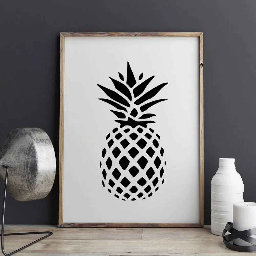 Pin by Jessica Smith on Nursery Pineapple art print, Pineapple art