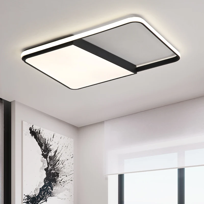 

Ceiling Chandelier Lights LED Lamp for Bedroom Lustre LED Chandelier for Living room Hallway Rectangle LED Chandelier Lighting