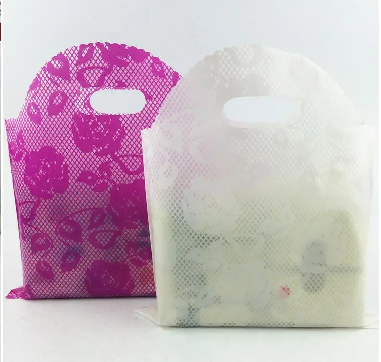30 45cm Super Large Plastic Gift Bag Handle 30 45cm Super Large Plastic Gift Bag Handle Lot Small Boutique Ping With In Bags Wring Supplies