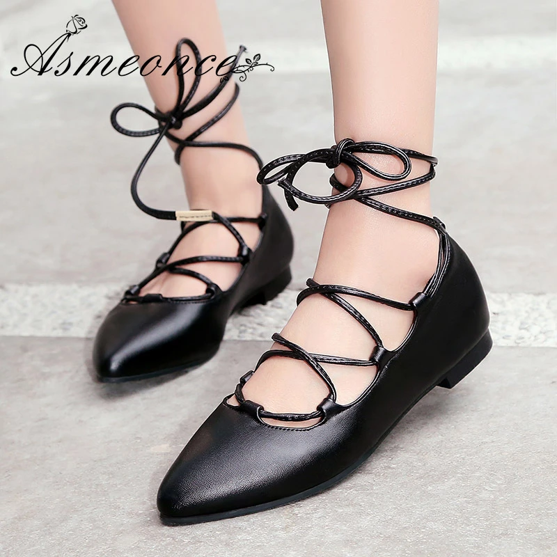 Zapatos atados al tobillo Clearance