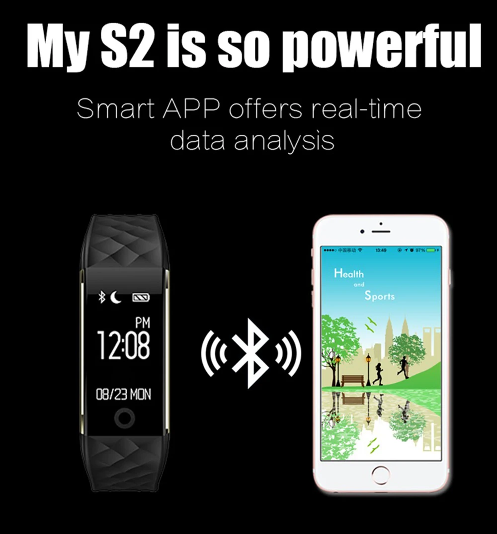 Sport Watches GPS Track Fitness Tracker Call Reminder Waterproof Calorie Control GPS Bluetooth Support Men Wristwatch   (1)