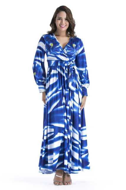 Акция, хлопок, шопинг, Пакистан, женское индийское сари, новинка, Amazon, модная женская юбка с принтом, сексуальное платье, размер 5058 - Цвет: Синий
