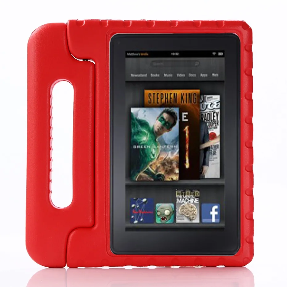 Для Amazon Kindle Fire HD 8 чехол детский планшет защитная оболочка ударопрочный EVA ручной Стенд чехол для Kindle Fire HD8