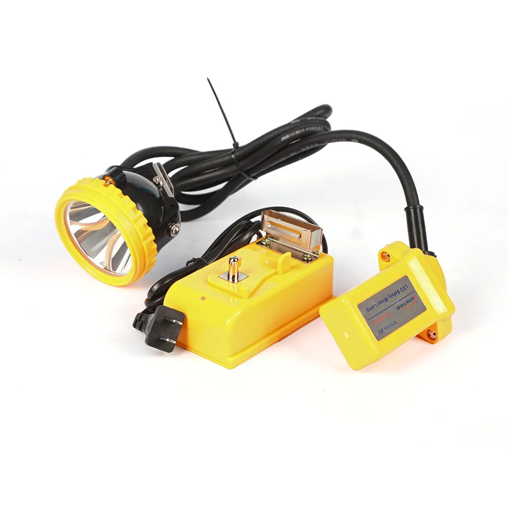 Налобный фонарь KL4M(A).Plus перезаряжаемый для майнинга|cap lamp|miner lamprechargeable headlamp |