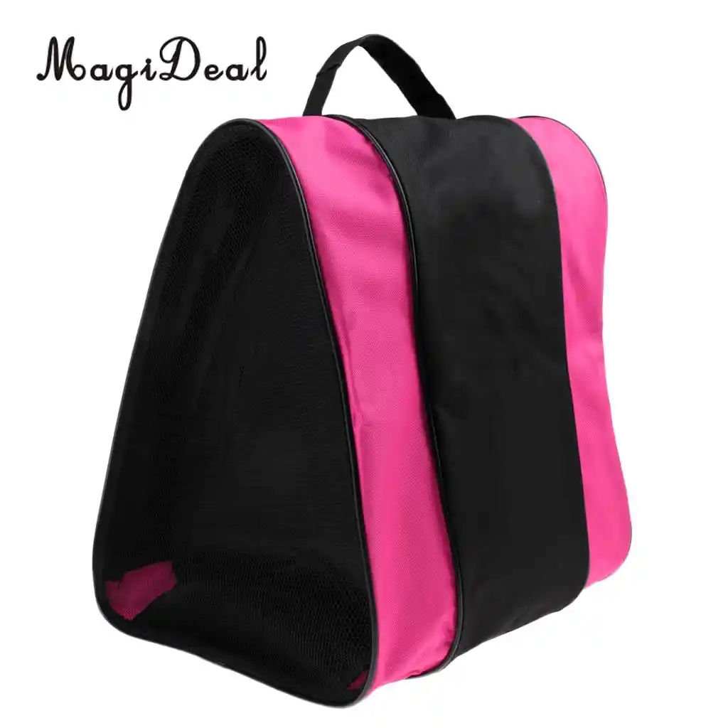 MagiDeal Inline Roller Skating Boots Bag Ice Skating Hockey Skate Shoulder//Hand