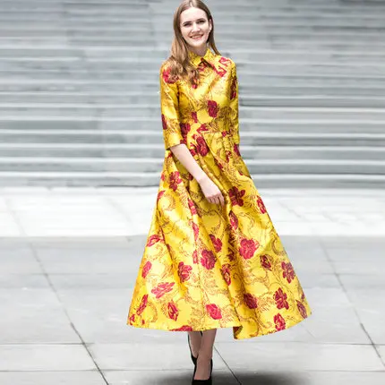 yellow night dresses