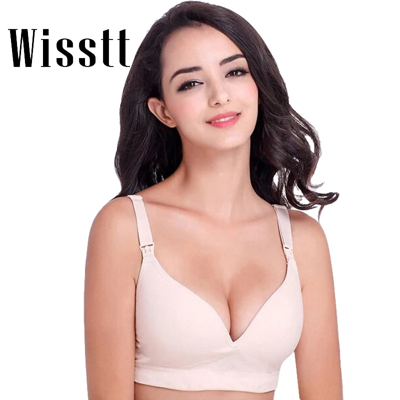 Buy 2017 Big Size Cup Maternity Nursing Bra Women
