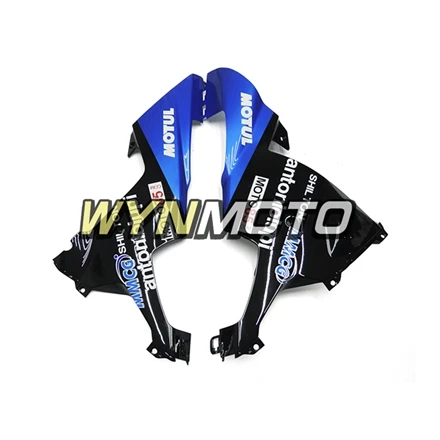 Инъекции пластмассы ABS Обтекатели для Yamaha YZF1000 R1 Год 2002 2003 02 03 мотоциклов обтекателя Kit Средства ухода за кожей кадров синий черный матовая