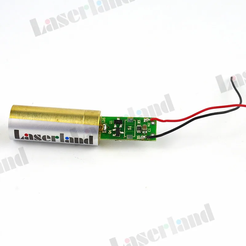 Диаметр. Лазерный диодный модуль APC Circuit 3VDC 12 мм 5 мВт 10 532 нм стандартный Класс IIIA FDA