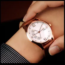 YAZOLE Reloj de Cuarzo Hombres Relojes de Primeras Marcas de Lujo Famoso Reloj Hombre Reloj de Pulsera Reloj de Cuarzo Reloj Relogio masculino C43
