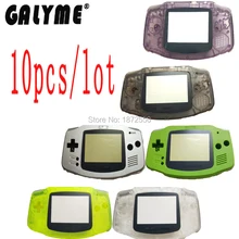 Galyme 10 шт./партия, Новое поступление, цветной чехол для GameboyAdvance DMG GBO, ручной подарок для мальчика с кнопками-наклейками