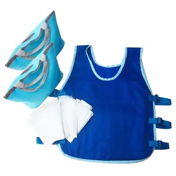 

Outdoor Summer Cooling Vest Jacket Ice Bag Clothing For Cycling Fishing Outdoor Activity Anti High Temperature