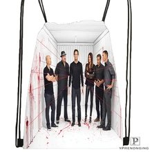 Пользовательские dexter_сезонная походная сумка на шнурке милый рюкзак для детей(черная спинка) 31x40 см#20180611-02-75