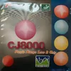 Palio CJ8000 BIOTECH 2-Side Loop Type pips-in table tennis rubber with sponge H36-38 ► Photo 1/5