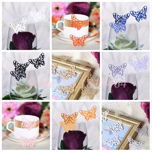 60pcs/set 3D Paper Flowers Laser cut Butterflies Background Arrangement Wedding Birthday Party Decorations Kids Craft Supplies