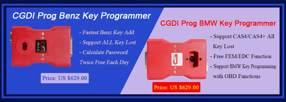 CGDI CG Pro 9S12 Freescale программист для BMW ключевой программист для Freescale 705 711 908 912 для BMW ключевой программист CAS4/CAS4