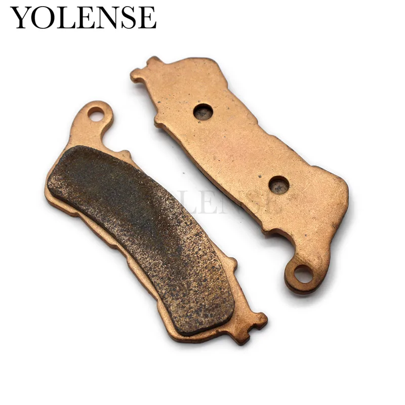Motorcycle Front Brake Pads fit For Honda ST1300 2008 2013 VT1300 2015