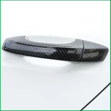 Car Styling Door Handle Bowl Cover Trim For Volkswagen VW Golf 7 MK7 2014 2015 2016 Handle Frame Cover Sticker Trim Auto Parts bjmycyy free shipping car trunk handle metal light box for vw volkswagen golf mk7 2014