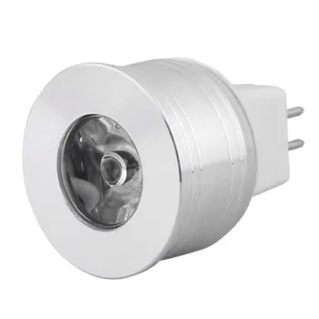 

MR11 GU4 3W high power LED spotlight bulb light Warm White 12V