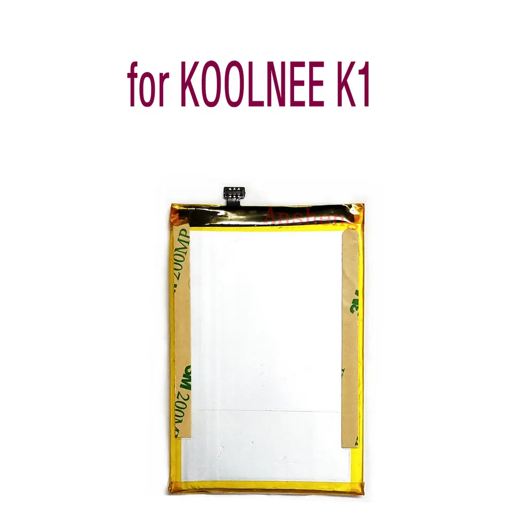 

Li-ion High quality Replacement Battery Authentic NEW Original 3190mAh battery for KOOLNEE K1 Mobile Phone Replacement Battery