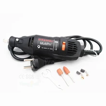 Alta Calidad DREMEL Mini Grinder Máquina con Accesorios de BRICOLAJE Taladro Eléctrico portátil de Velocidad Variable de Dremel Rotary-Grabar-amoladora