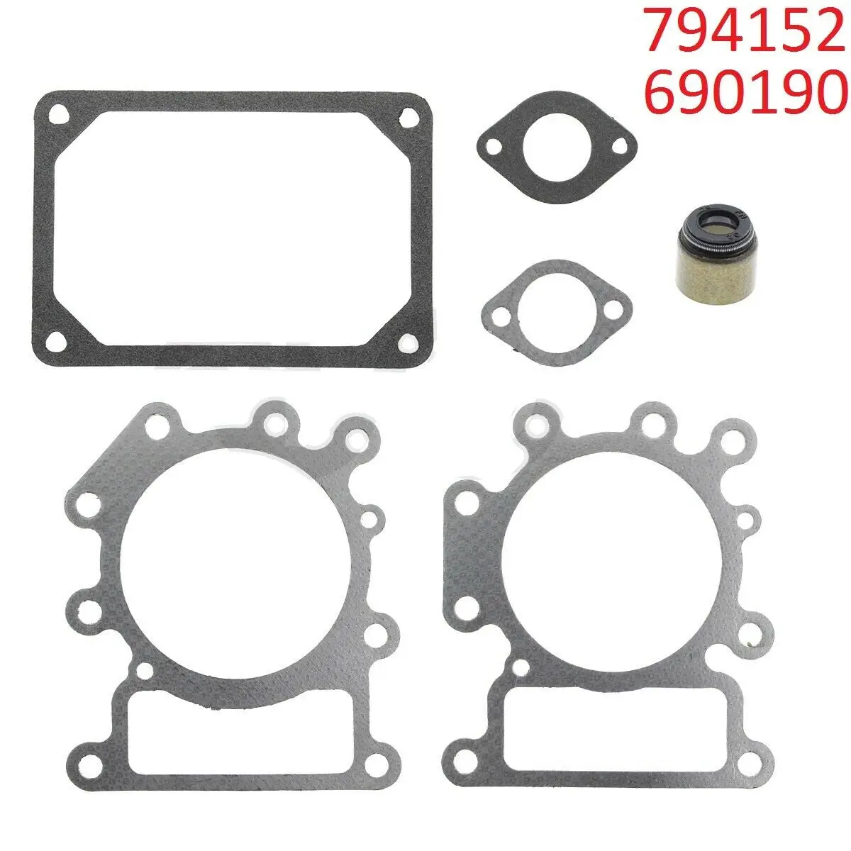 Новый комплект прокладок двигателя ДЛЯ Briggs Stratton 794152 690190 капитальный ремонт