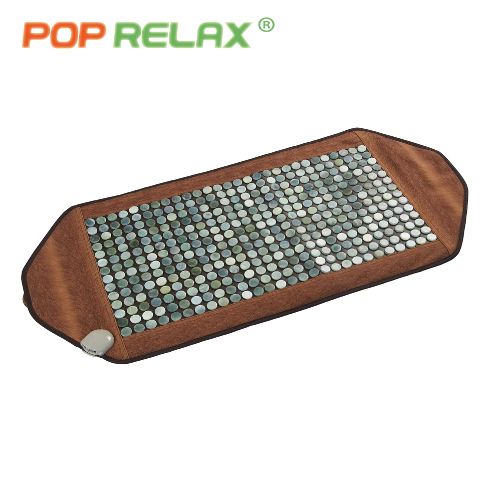 POP RELAX 110V natural jade massage mat far infrared thermal physical