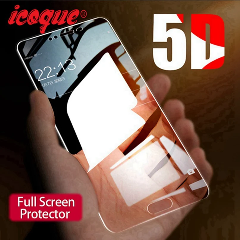 

5D Curved Glass for Huawei Mate 10 Lite Glass Full Cover Screen Protector Film for Huawei Mate 10 Lite 9 Nova 2i Tempered Glass