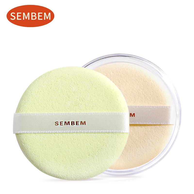 SEMBEM 2 шт. косметический спонж для макияжа Мягкая женская портативная