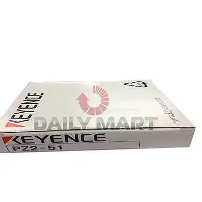 

DHL/EMS 2 LOTS KEYENCE Optic Fiber Amplifier Sensor PZ2-51 PZ251 Square Transmissive Cable Type