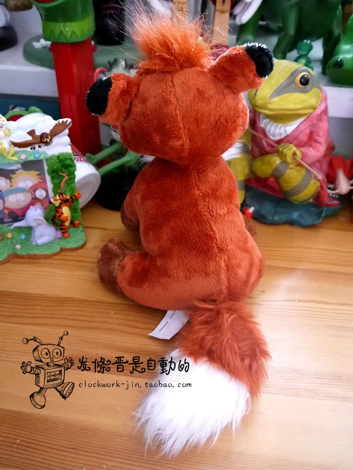 fox and the hound teddy