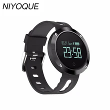 Новинка 2017 года DM58 Bluetooth 4.0 Смарт Часы Heart rateblood Давление фитнес-трекер IP68 Водонепроницаемый спортивные часы для IOS Android