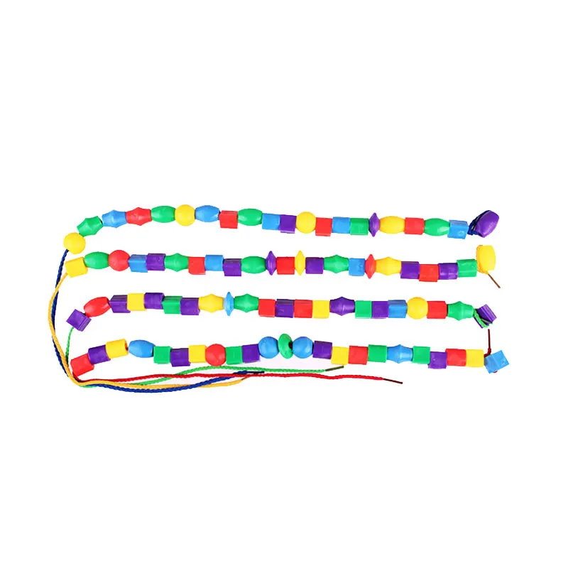 BOHS Lacing Beads for Baby Toddlers Toys 2 years Olds,Hand Eye