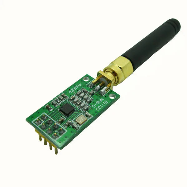 

Industrial/wireless module 433 m wireless module Wireless transceiver module CC1101 module