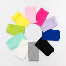  New Summer Korean Children's Underpants Girls Seven-minute Pants Modal Quality Cotton Candy Pants 