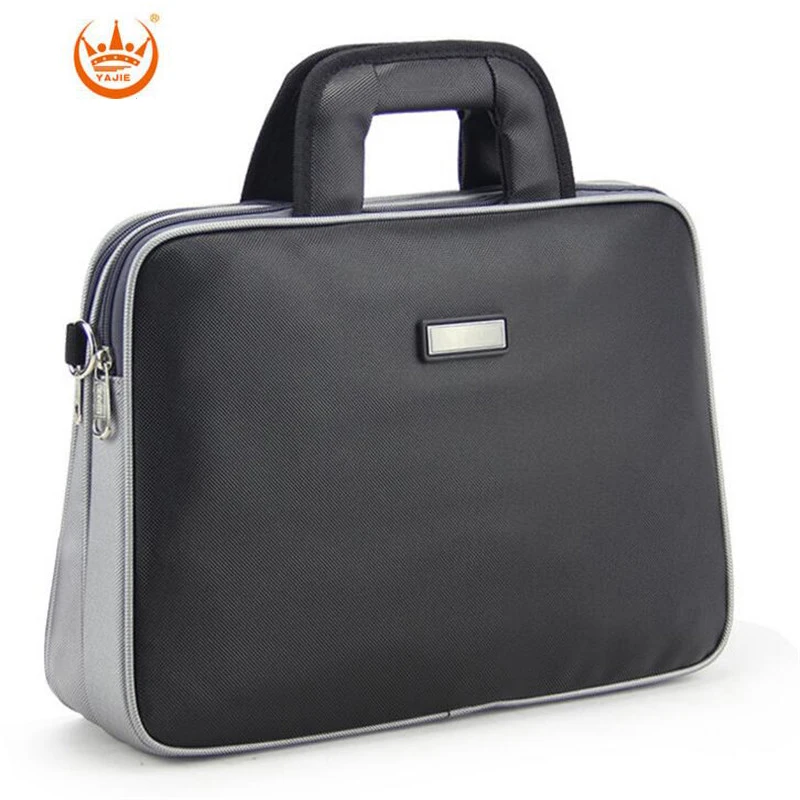 YAJIE 2017 Portable Men Laptop Bags Crossbody Briefcase Business Men